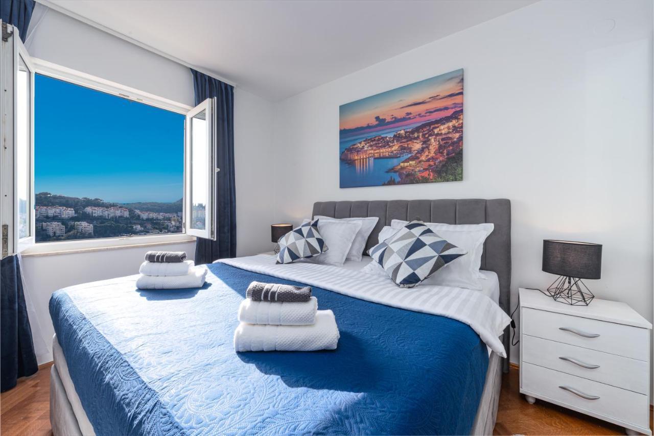 Bluesky Deluxe Apartment Free Parking Дубровник Экстерьер фото