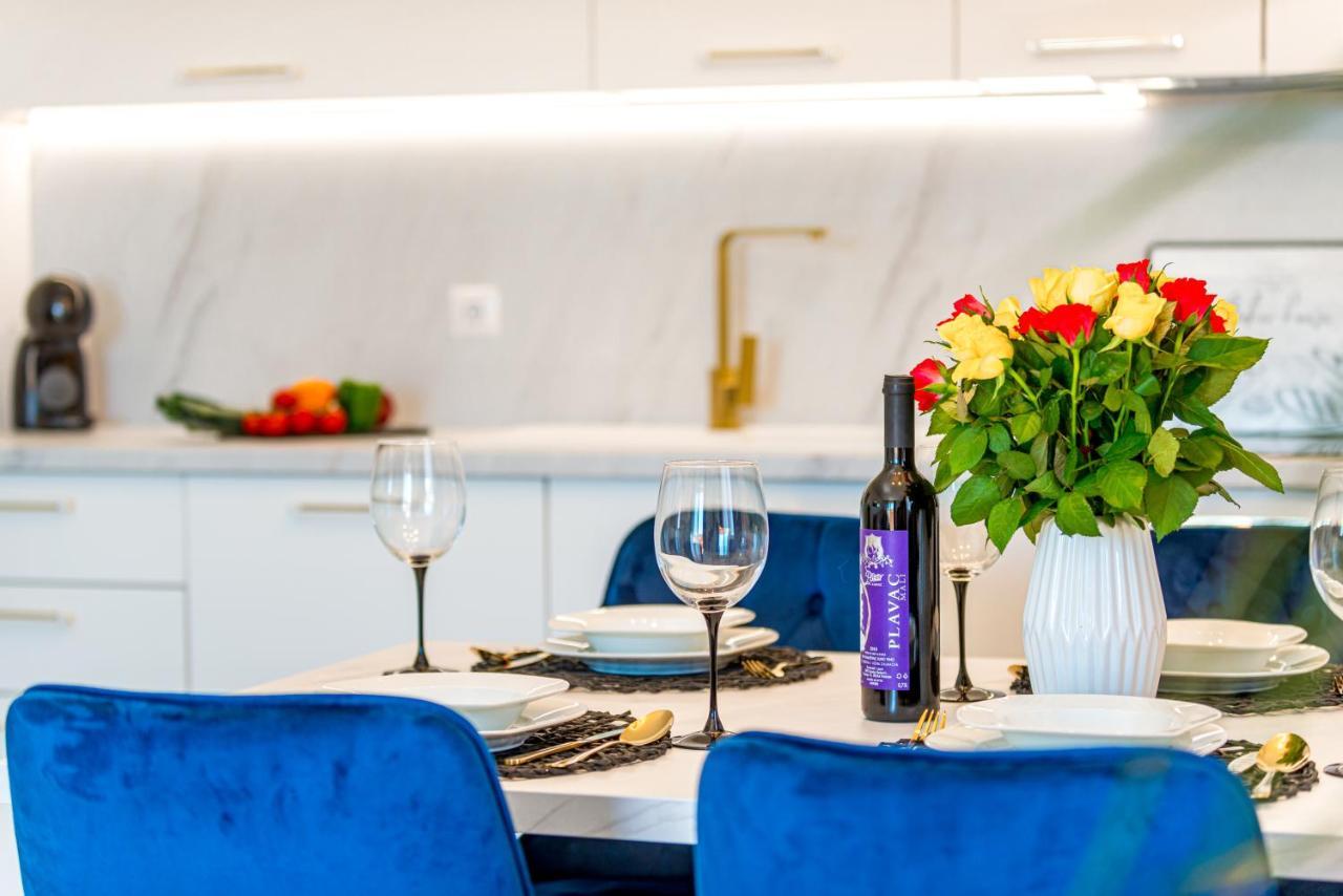 Bluesky Deluxe Apartment Free Parking Дубровник Экстерьер фото