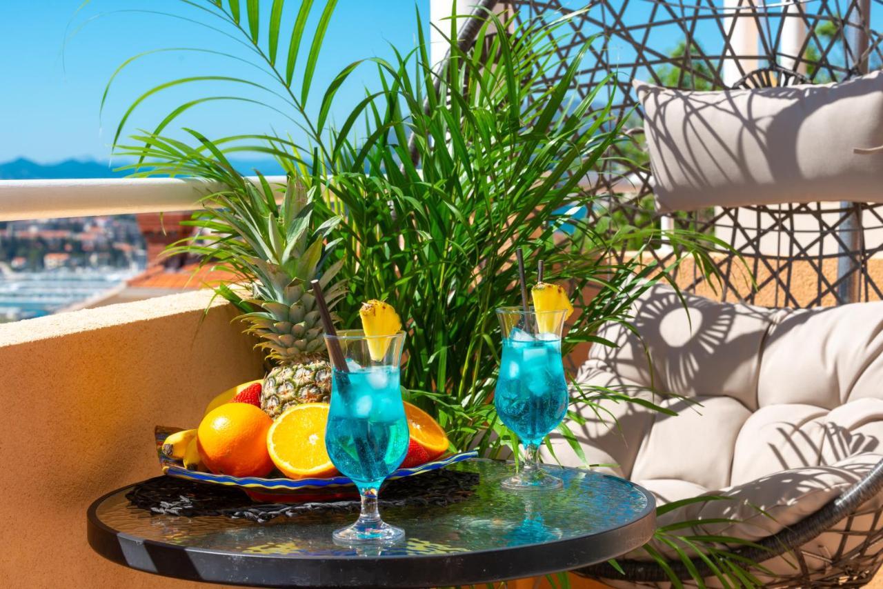 Bluesky Deluxe Apartment Free Parking Дубровник Экстерьер фото