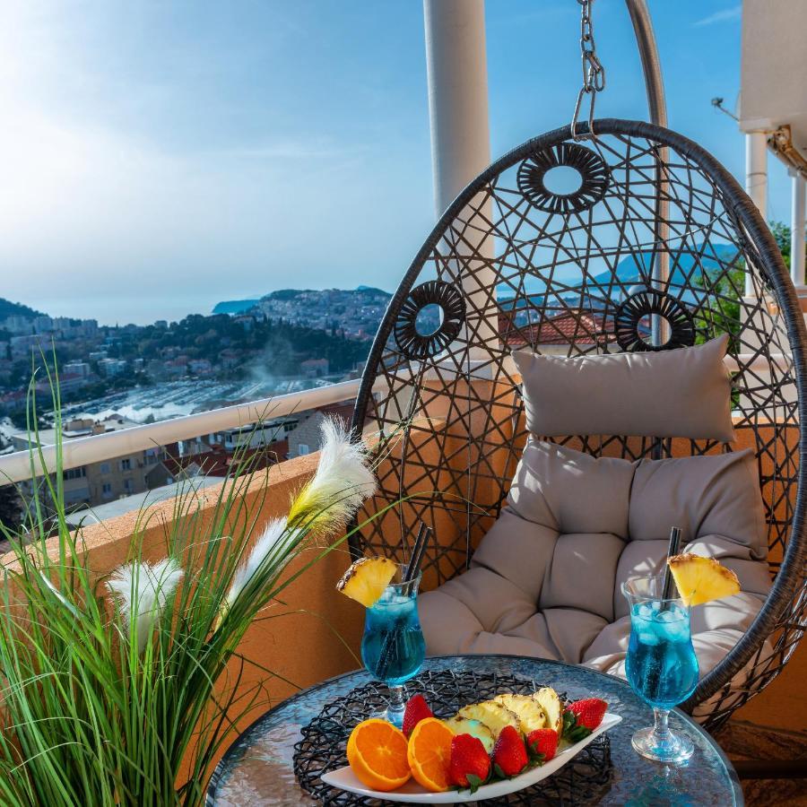 Bluesky Deluxe Apartment Free Parking Дубровник Экстерьер фото