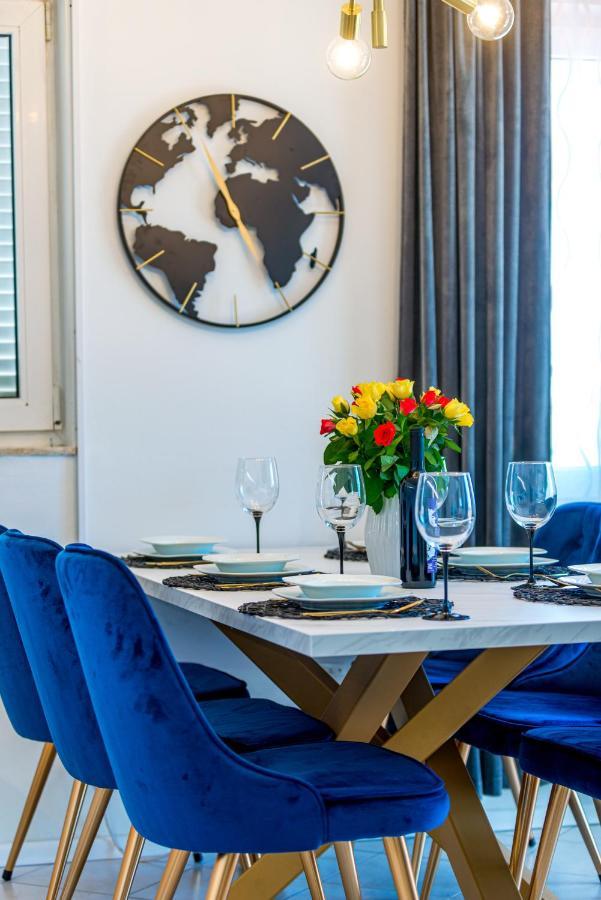 Bluesky Deluxe Apartment Free Parking Дубровник Экстерьер фото