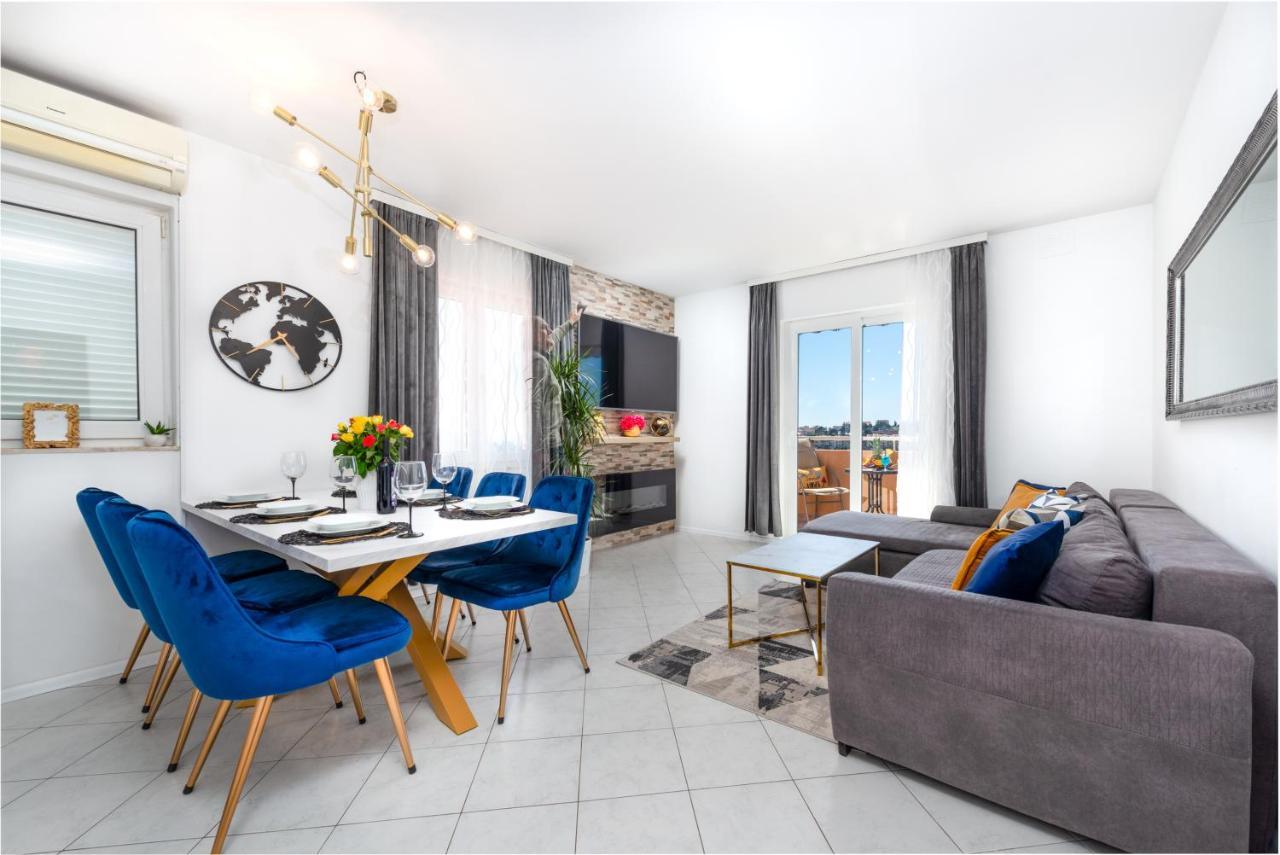 Bluesky Deluxe Apartment Free Parking Дубровник Экстерьер фото
