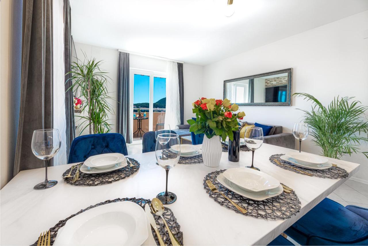 Bluesky Deluxe Apartment Free Parking Дубровник Экстерьер фото