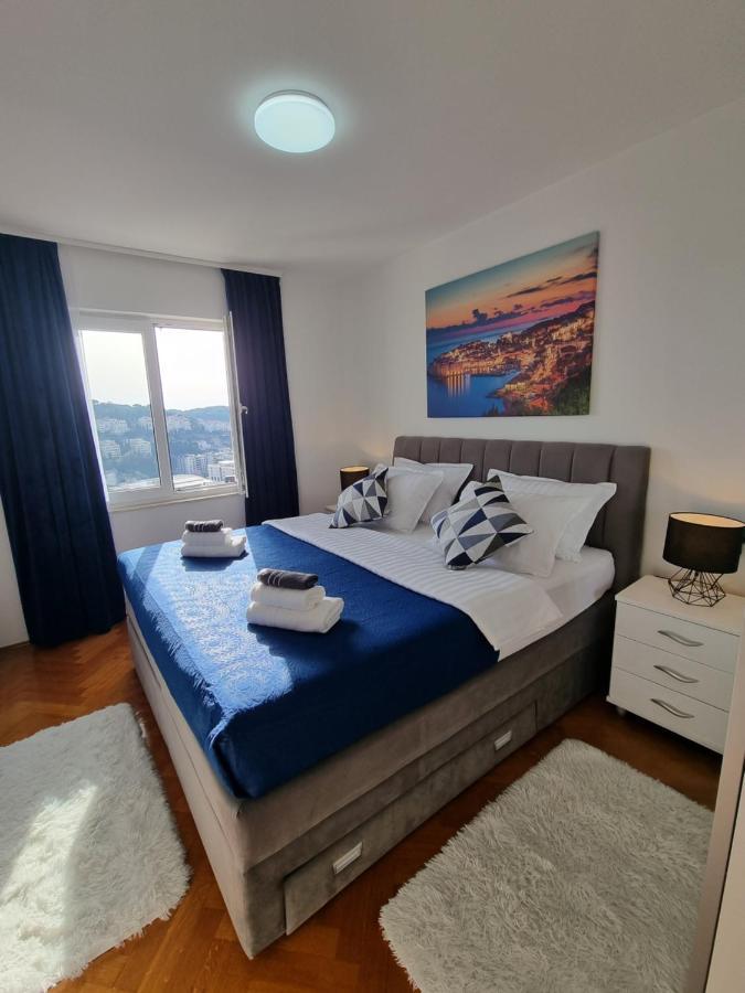 Bluesky Deluxe Apartment Free Parking Дубровник Экстерьер фото