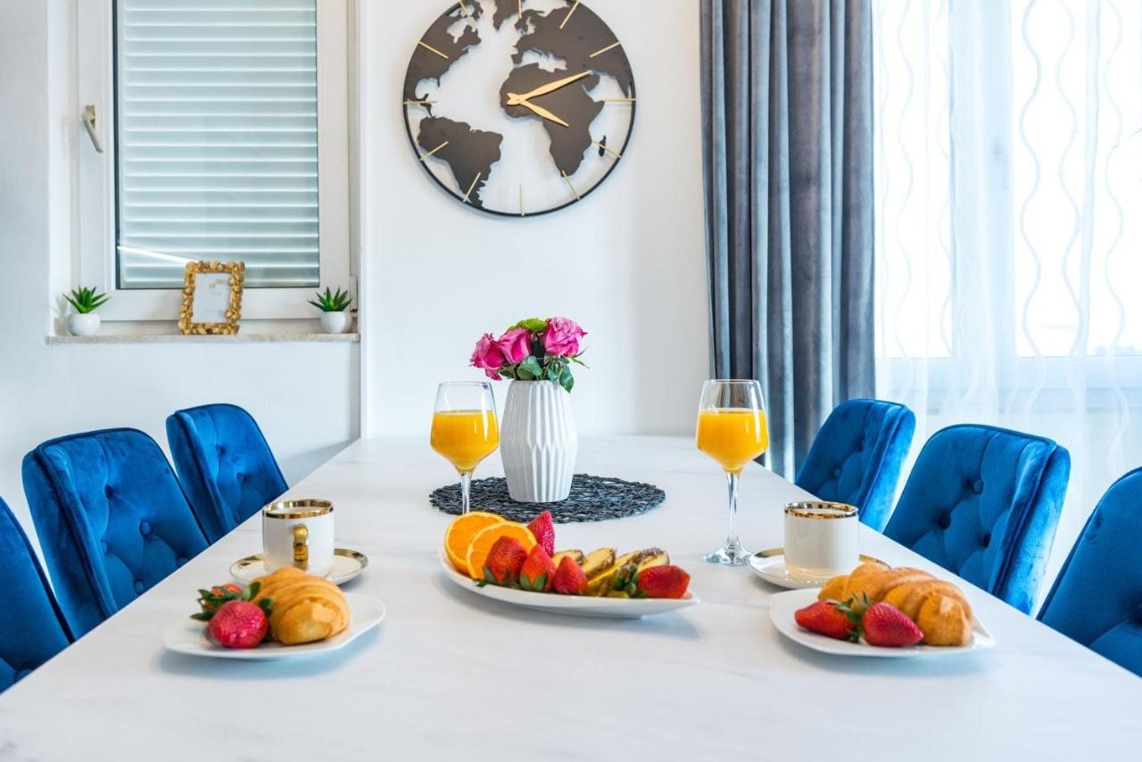 Bluesky Deluxe Apartment Free Parking Дубровник Экстерьер фото