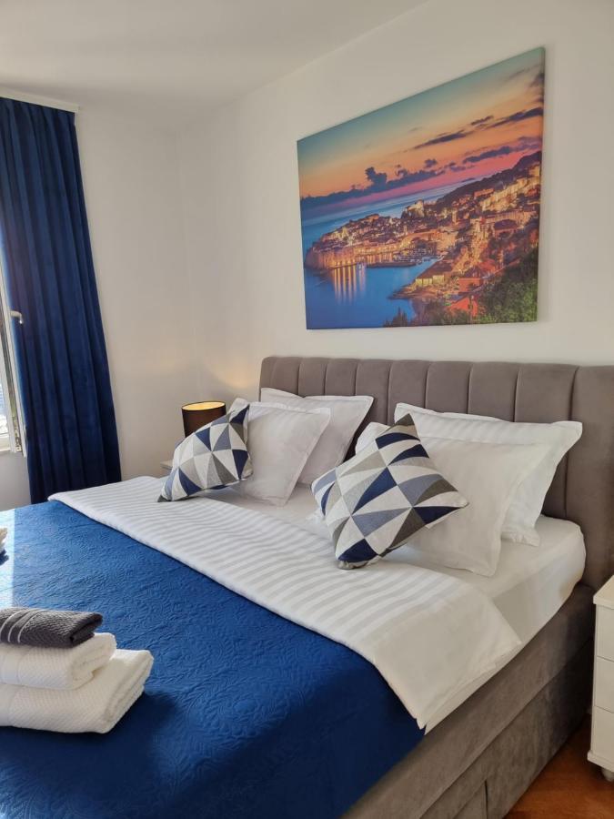 Bluesky Deluxe Apartment Free Parking Дубровник Экстерьер фото