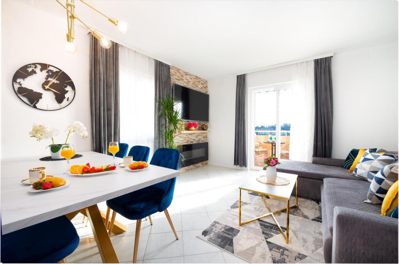 Bluesky Deluxe Apartment Free Parking Дубровник Экстерьер фото
