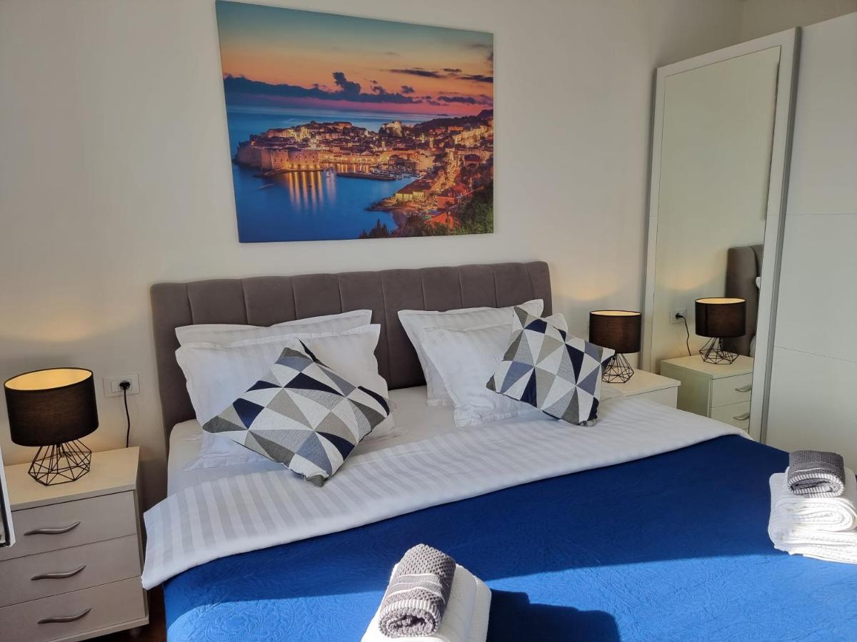 Bluesky Deluxe Apartment Free Parking Дубровник Экстерьер фото