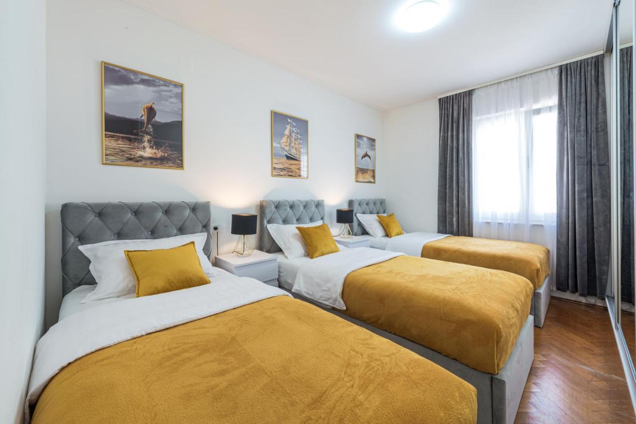 Bluesky Deluxe Apartment Free Parking Дубровник Экстерьер фото
