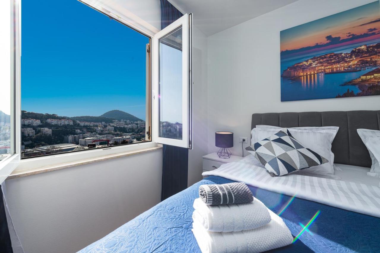 Bluesky Deluxe Apartment Free Parking Дубровник Экстерьер фото
