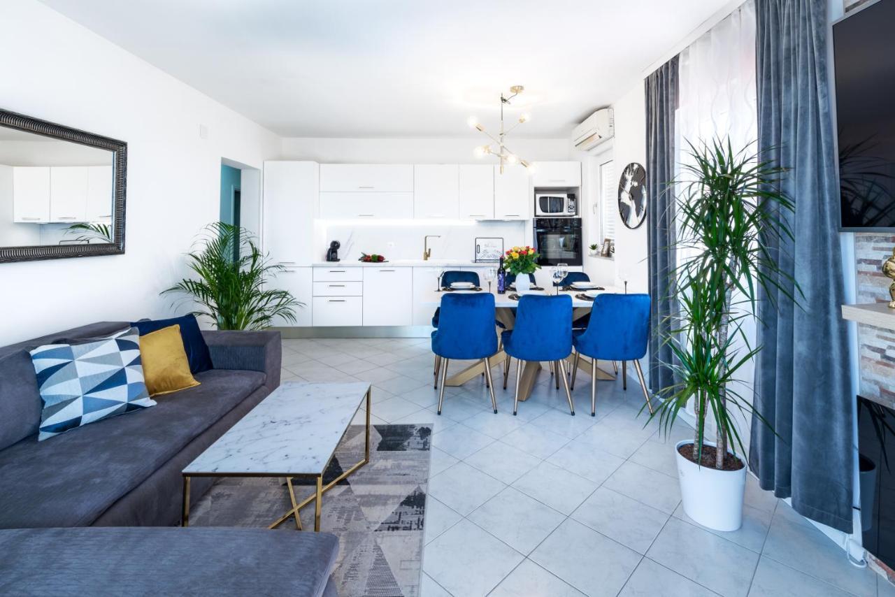 Bluesky Deluxe Apartment Free Parking Дубровник Экстерьер фото